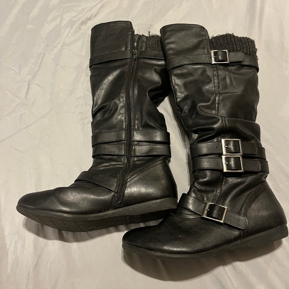 Black Bongo Women's Boots